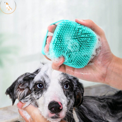 Brosse de bain pour chien  | Softbrush™