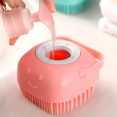 Brosse de bain pour chien  | Softbrush™