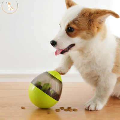Distributeur de croquettes pour chiens | Funnyball™